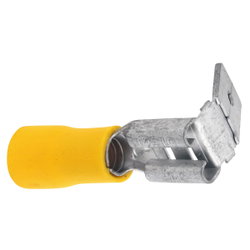CONNECTOR FEMALE 6,5/6,3 YELLOW 10PCS ST71604