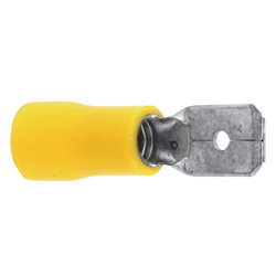 CONNECTOR MALE 6,5 YELLOW 100 PCS ST71605-100