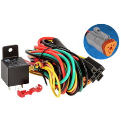 WIRE HARNESS 12V 3-PIN DT ST86106-3DT
