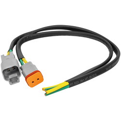 2-POL DEUTSCH KONTAKT MED KABEL HONA+HANE ST86132