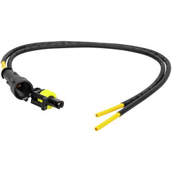 1-POL AMP SUPERSEAL KONTAKT MED KABEL HONA+HANE ST86141