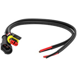 2-POL AMP SUPERSEAL KONTAKT MED KABEL HONA+HANE ST86142