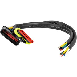 6-POL AMP SUPERSEAL KONTAKT MED KABEL HONA+HANE ST86146