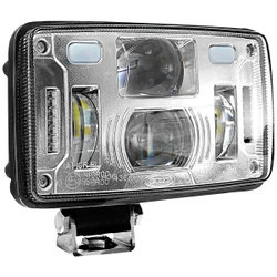 AJOVALO LED 155X95MM ST86222