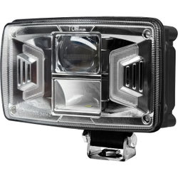 AJOVALO LED 155X92MM ST86222B