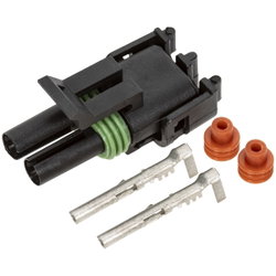CONNECTOR 2-PIN FEMALE ST86505-2