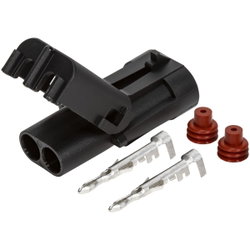 CONNECTOR 2-PIN MALE ST86505-2B