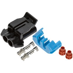 CONNECTOR 2-PIN FEMALE ST86507-2