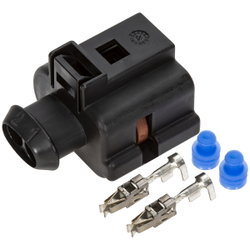CONNECTOR 2-PIN FEMALE ST86508-2