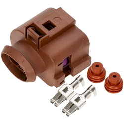 CONNECTOR 2-PIN FEMALE ST86512-2