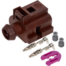 CONNECTOR 2-PIN FEMALE ST86516-2B