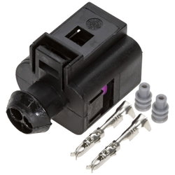CONNECTOR 2-PIN FEMALE ST86517-2B
