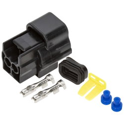 CONNECTOR 2-PIN FEMALE ST86521-2