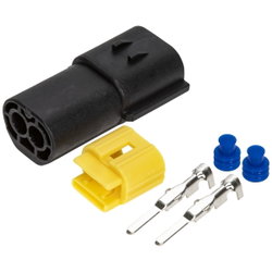 CONNECTOR 2-PIN MALE ST86521-2B