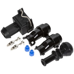 CONNECTOR 2-PIN FEMALE ST86522-2