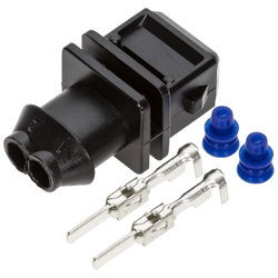 CONNECTOR 2-PIN MALE ST86522-2B