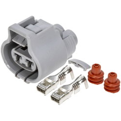 CONNECTOR 2-PIN FEMALE ST86527-2