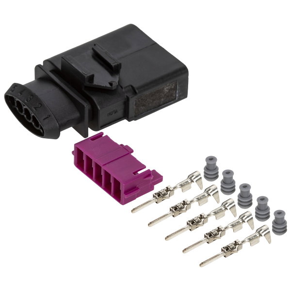 CONNECTOR 5-PIN MALE - ST86556-5B - IKH
