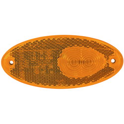 SIDE MARKER LIGHT LED YELLOW 12V 0,5M OVAL ST964295141