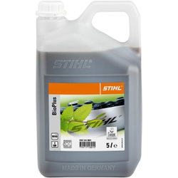 SÅGKEDJEOLJA BIOPLUS 5L STH07815163004