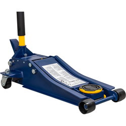 HYDRAULIC JACK 2,5 TON LOW WITH FOOT PEDAL STR0006