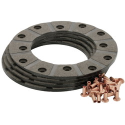 BROMSSKIVESATS CIH, VOLVO 3134668R3 T0008