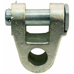 HYDRAULIC TOP LINK 80/40/200 YOKE-CAT3 RAPID HOOK - T1627 - IKH
