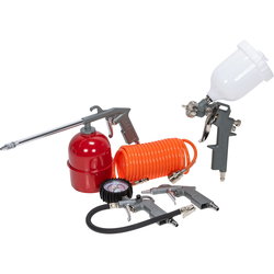 TRYCKLUFTSVERKTYG 5 DELAR T0217S