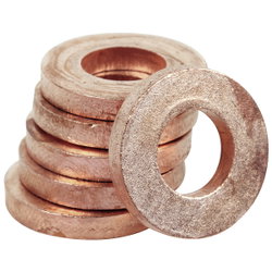 CU WASHER CU 10X20X3MM 6PCS 899901495 T0403IP