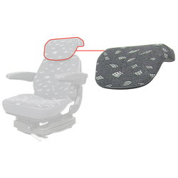 ISTUINSUOJA SEAT T0930/1 SELKÄNOJANJATKE T0941A