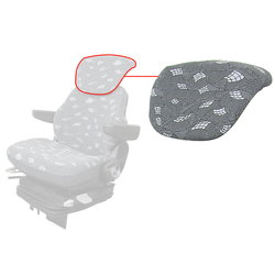 ISTUINSUOJA GRAMMER ILMA SELKÄNOJANJATKE T0942A