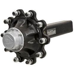 AXLE 100MM 10X280X335 T0993