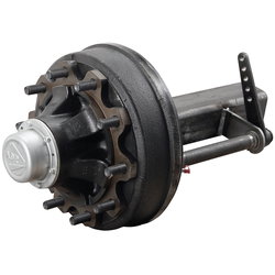 AXLE 100MM 10-BOLT WITH BRAKE T0993J