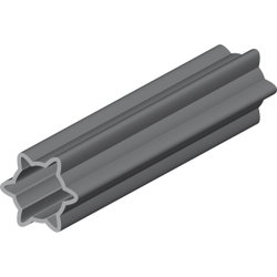 SISÄPUTKI TÄHTI V08 51X37MM L=1315MM T107427