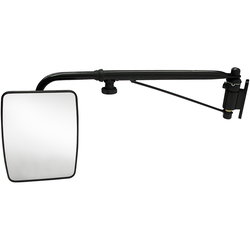 SPEGEL MED TELESKOPISK ARM VÄNSTER T1551