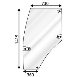 DÖRRUTA CIH VÄNS 192003A6 T20039