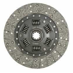 DRIVLAMELL 254MM FJÄDRAT CENTRUM 10Z T2073
