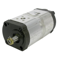 HYDRAULIPUMPPU 11+8 CIH 3220221R93 T2319