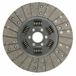 DRIVLAMELL 280MM FJÄDRAT CENTRUM 22Z T5212