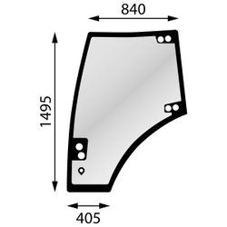 OVILASI VALTRA N4 T4 VASEN T5661