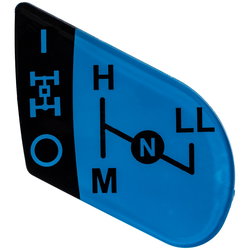 VÄXELSPAK TÄCKPLATTA H-M-LL V32522500 T5995-12