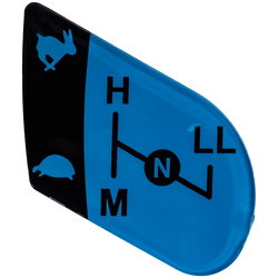 VÄXELSPAK TÄCKPLATTA H-M-LL SNABB V33659500 T5995-5