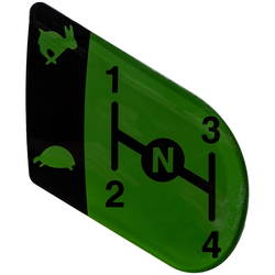 VÄXELSPAK TÄCKPLATTA VÄXLAR SNABB V33028200 T5995-6