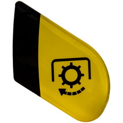 VÄXELSPAK TÄCKPLATTA PTO V32685300 T5995-7