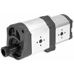 HYDRAULIPUMPPU 28+19 VALTRA 36186210 T6212