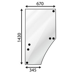 OVILASI JOHN DEERE VAS 6000-SARJA T6614