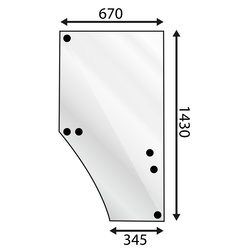 OVILASI JOHN DEERE OIK 6000-SARJA T6615