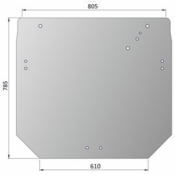 TAKALASI JOHN DEERE 5620-5820 T6617