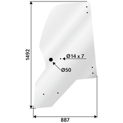 OVILASI AVANT 600-700 SARJA A47795 T7100