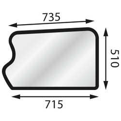 TELESKOPLASTARE JCB DÖRRUTA 526-550 NEDRE T7120